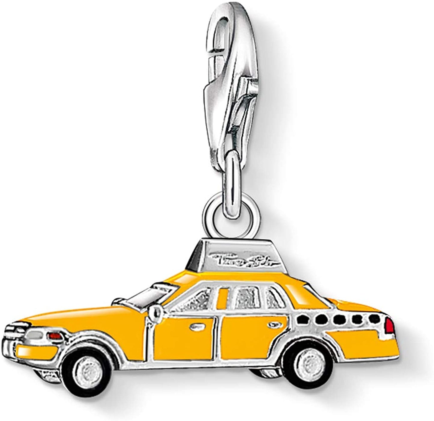 Taxi Charm (Silver/Yellow) | Thomas Sabo | Luby 