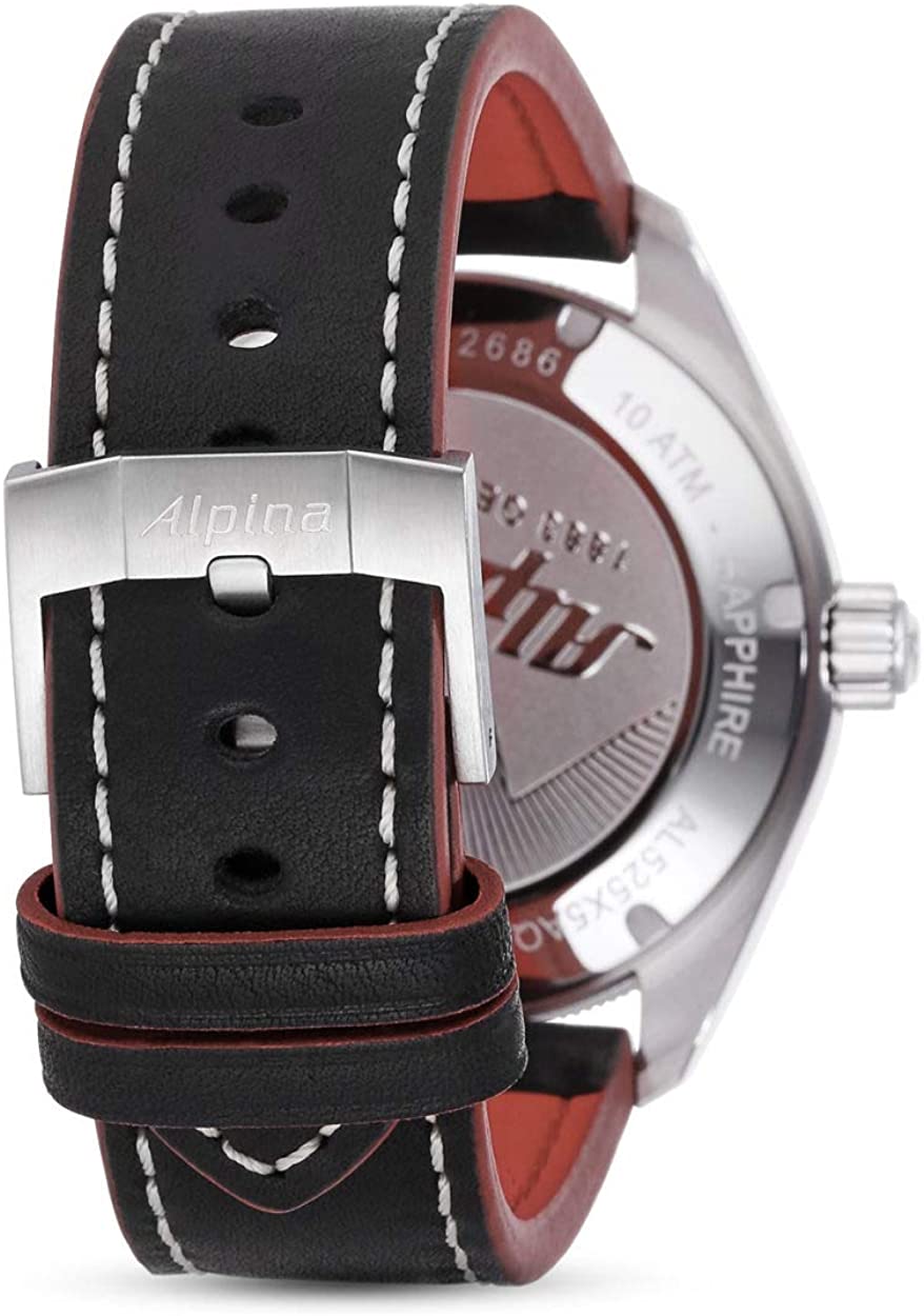 Alpiner 4 (Black-Red) | Alpina | Luby 