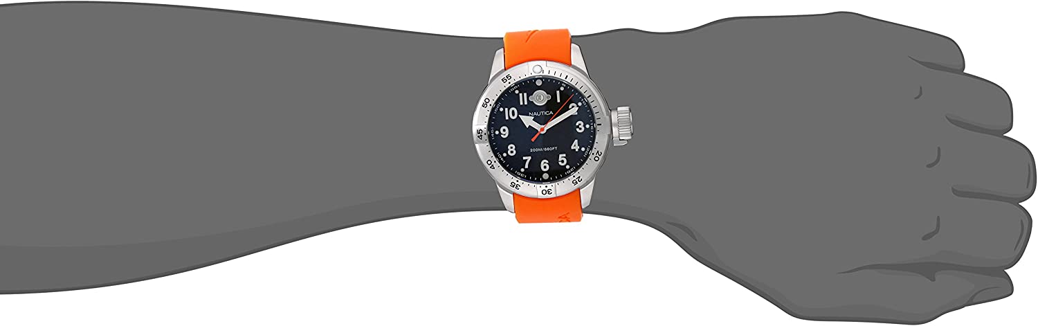 NAUTICA BFC DIVER ORANGE CASE | Nautica | Luby 