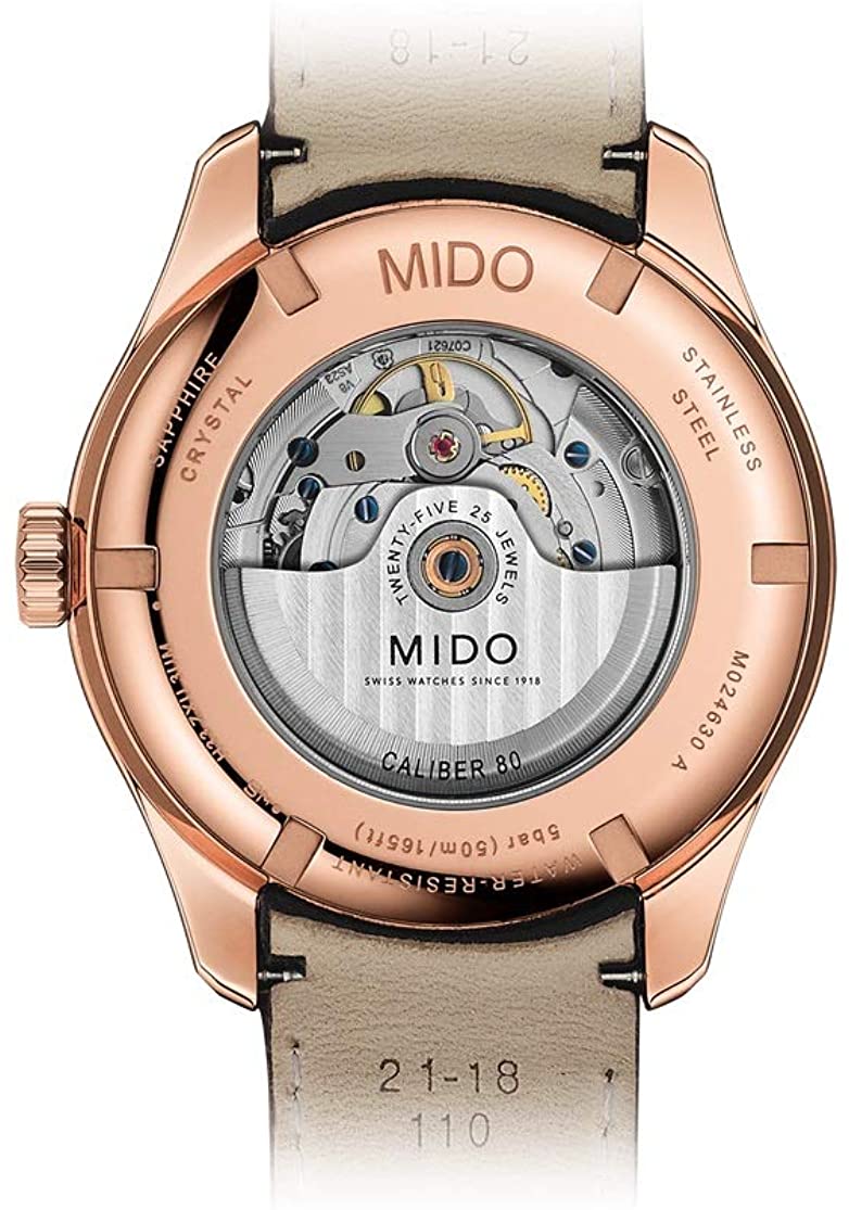 Belluna II Sunray M024.630.36.291.00 | Mido | Luby 