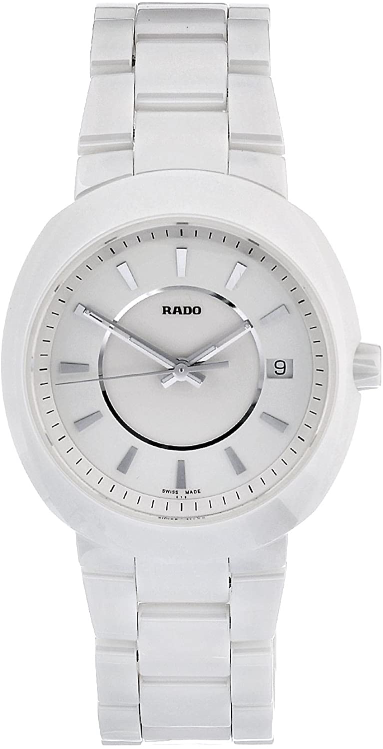 D-Star Quartz Ladies (White) | Rado | Luby 