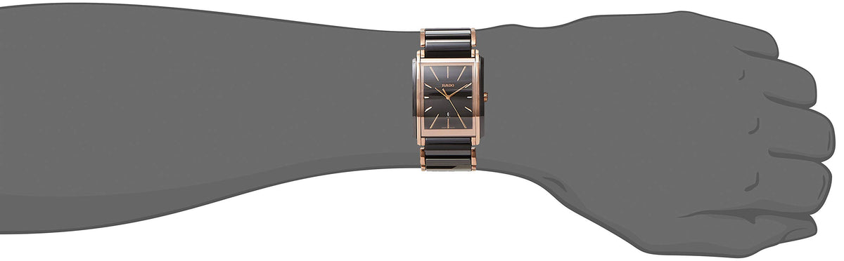 Integral (Black-Rose Gold) | Rado | Luby 