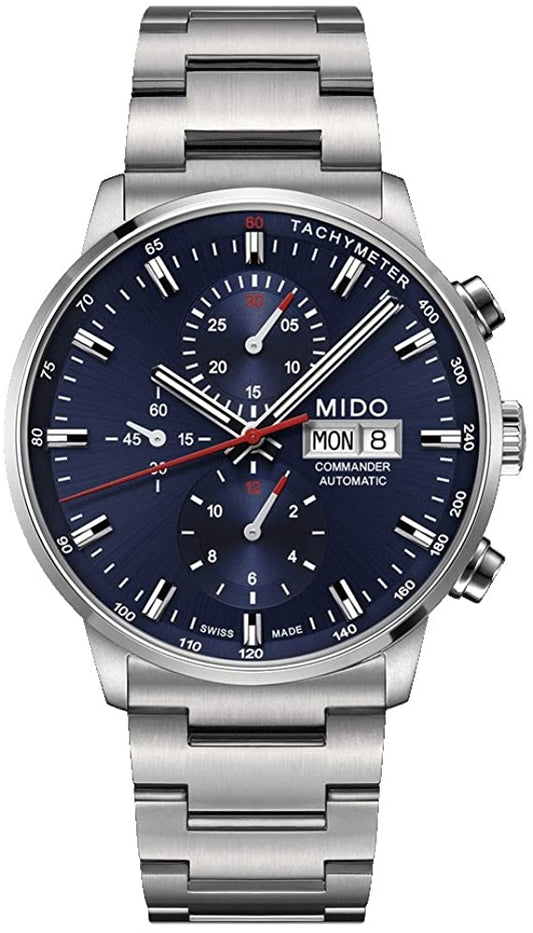 Commander II Automatic Chronograph M016.414.11.041.00 | Mido | Luby 