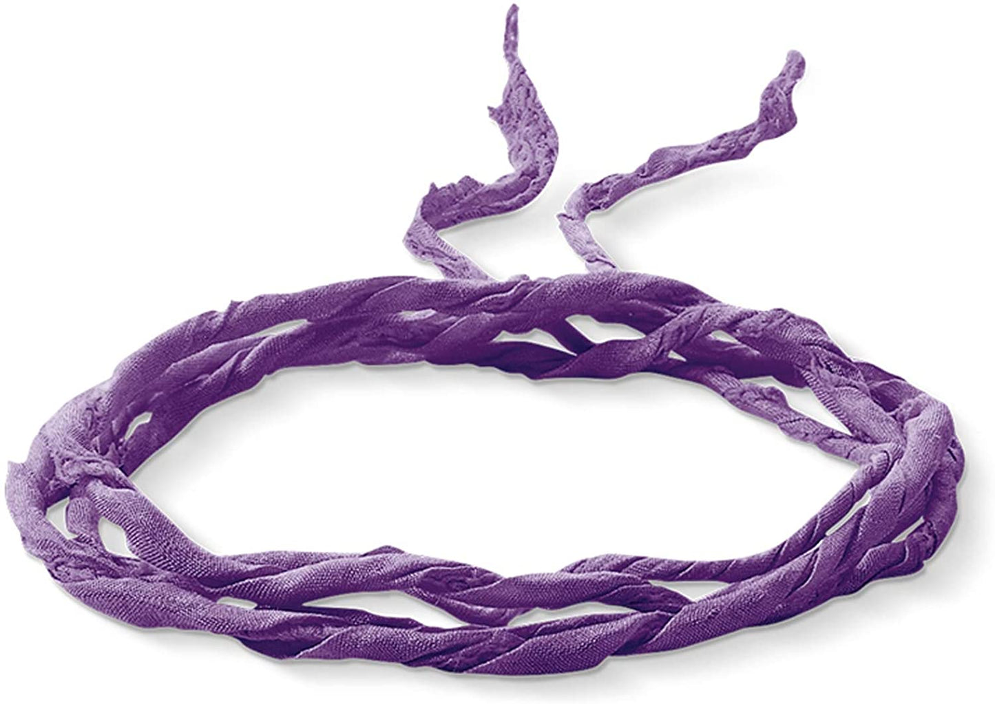 Silk Charm Necklace (Silver/Purple) | Thomas Sabo | Luby 