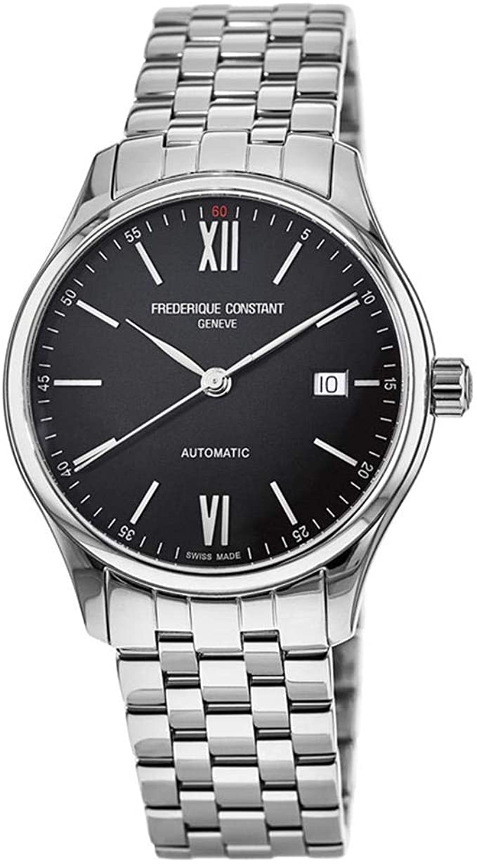 Classics Index Automatic (Silver-Black) | Frederique Constant | Luby 