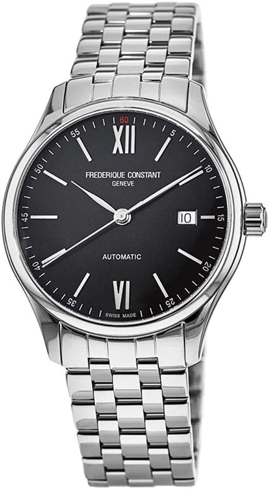Classics Index Automatic (Silver-Black) | Frederique Constant | Luby 