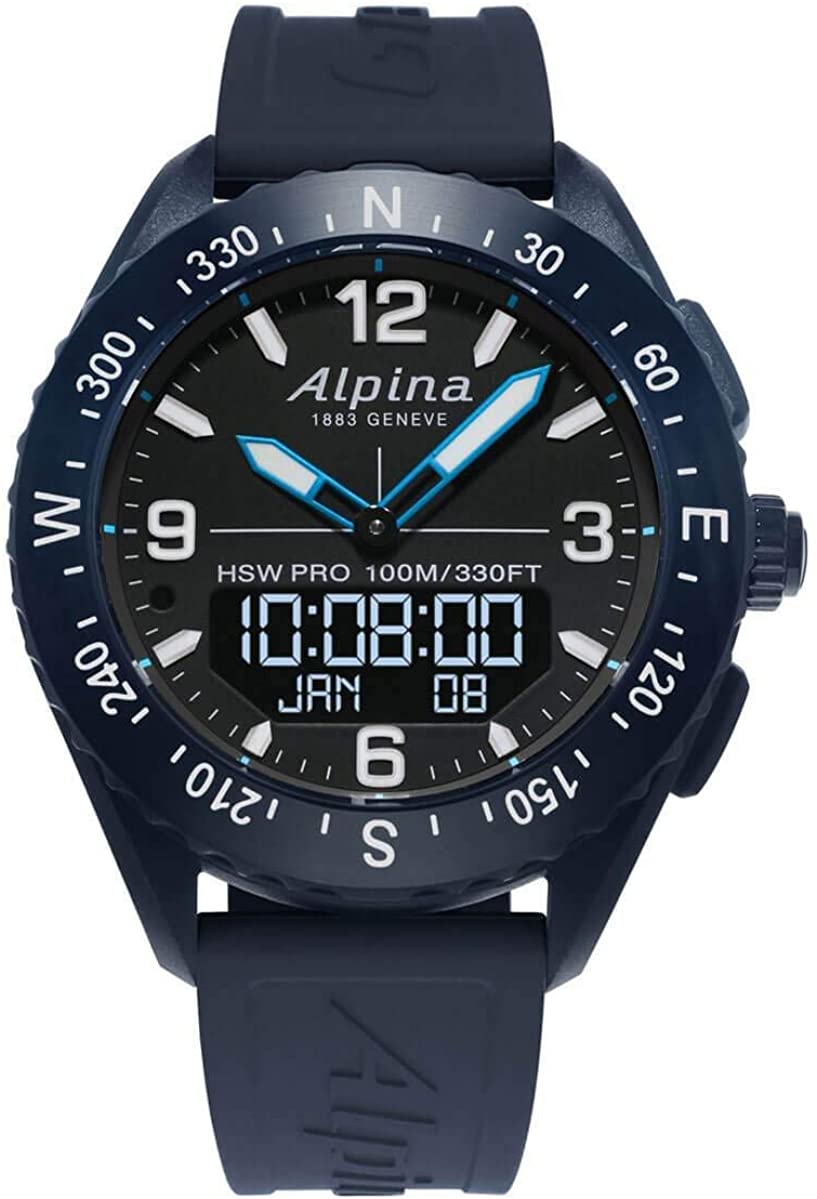 AlpineX Smartwatch (Blue)