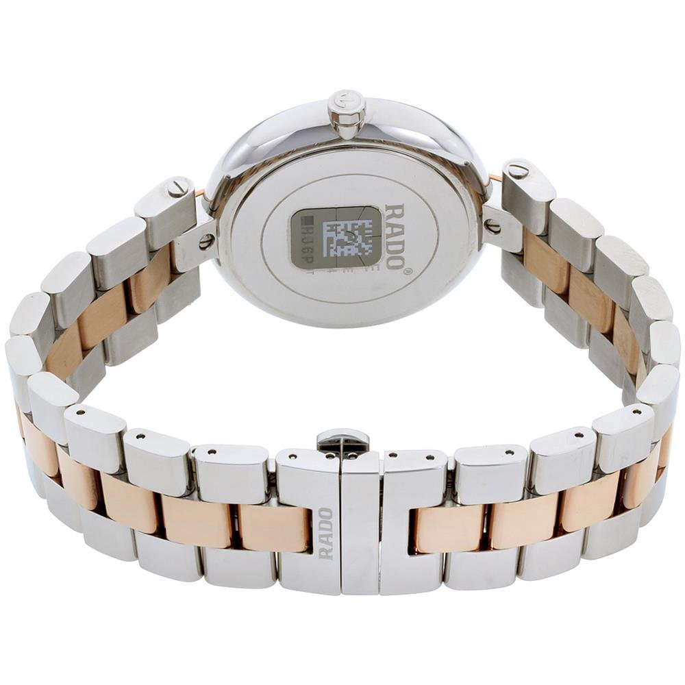 Coupole (Silver-Rose Gold;Diamonds) | Rado | Luby 