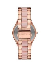 Oversized Slim Runway Watch (Rose-Gold) | Michael Kors | Luby 