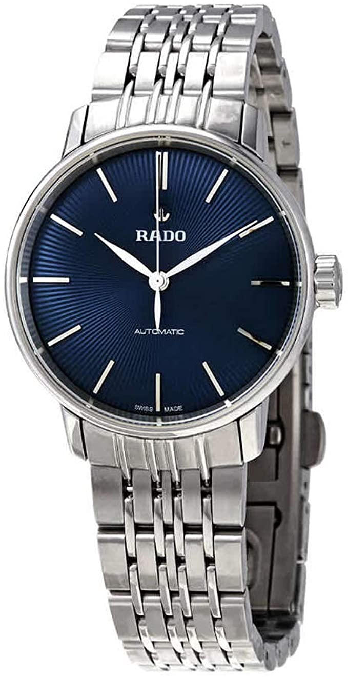 Coupole Classic (Silver-Blue) | Rado | Luby 