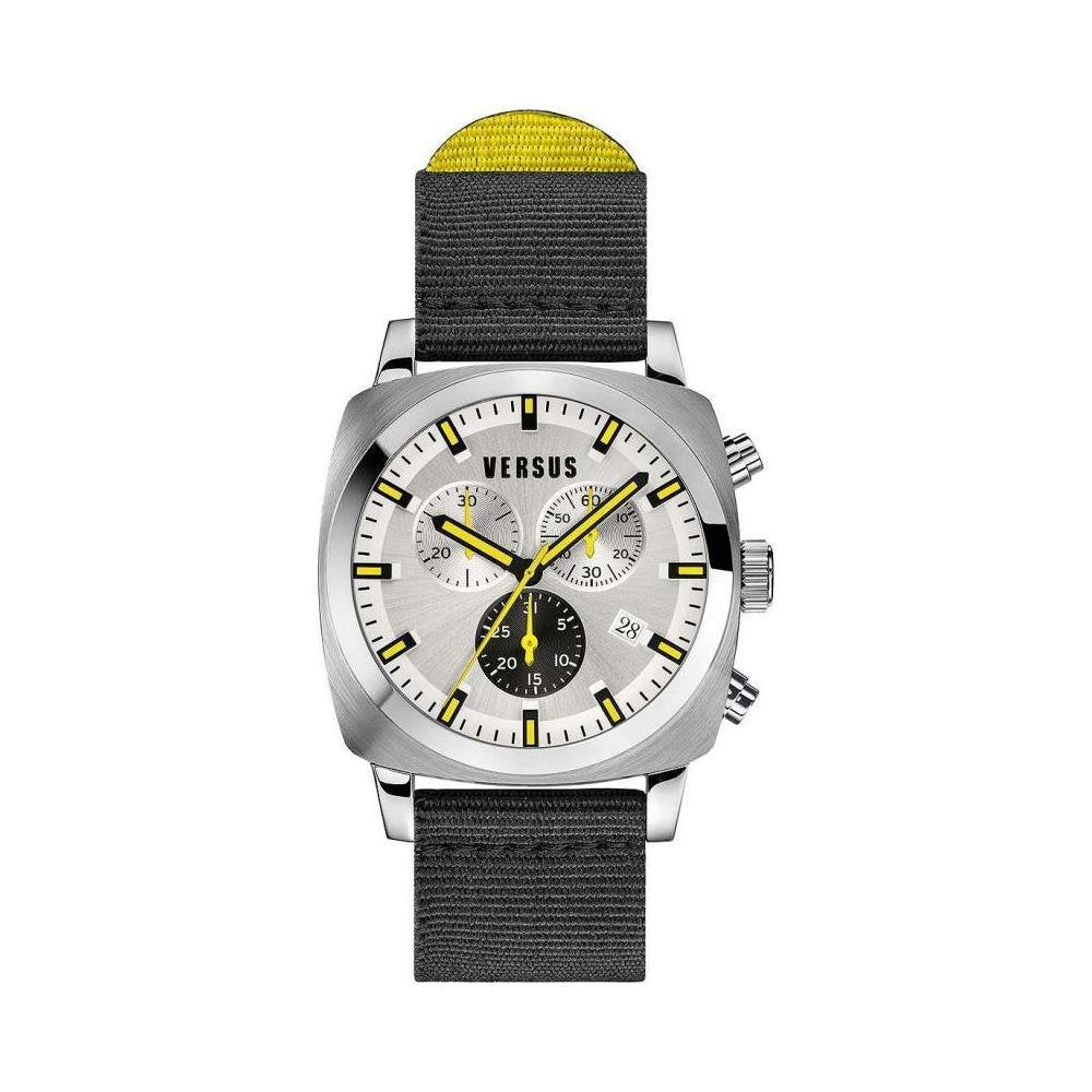 Versus de Versace Riverdale Watch (Black/Silver) | Versus Versace | Luby 
