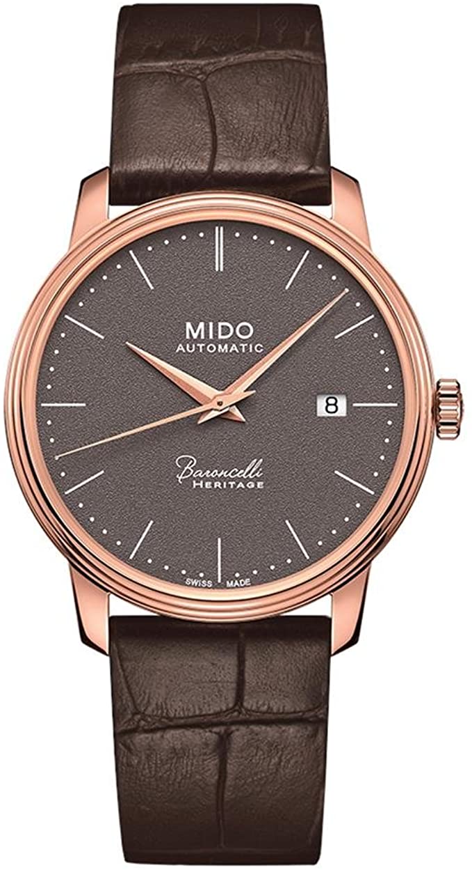 Baroncelli III Heritage Gent M027.407.36.080.00 | Mido | Luby 