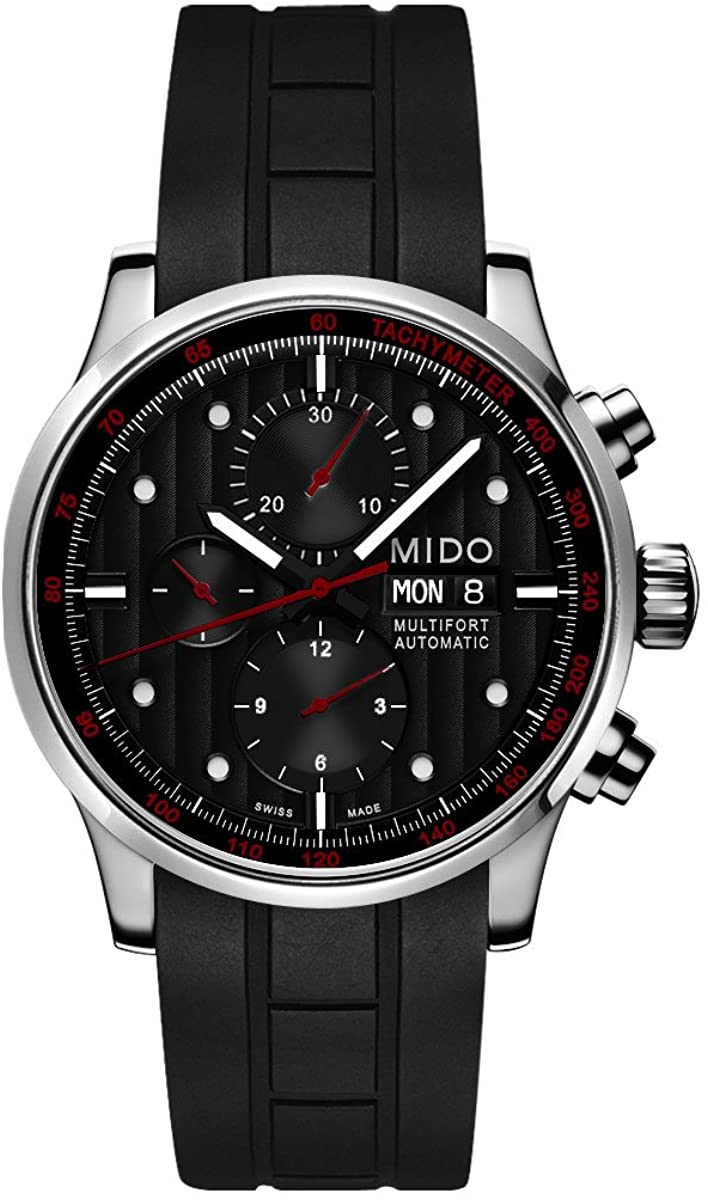 Multifort Automatic Chronograph Adventure M005.614.17.051.09 | Mido | Luby 