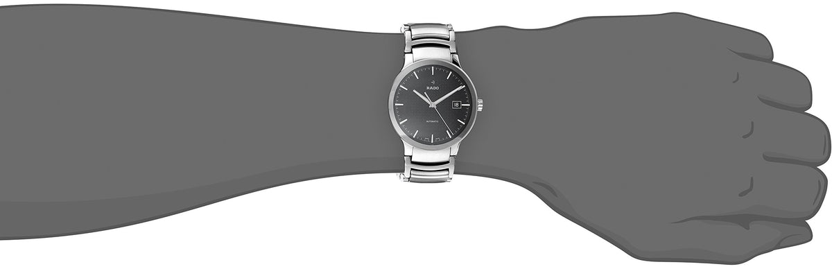 Centrix (Silver-Black) | Rado | Luby 
