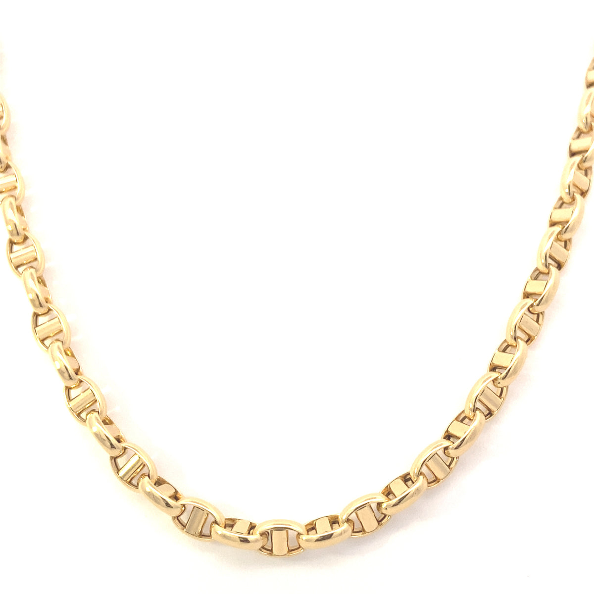 14K Gold Marine Link Chain | Luby Gold Collection | Luby 
