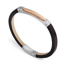 Boogie Leather Bracelet | Brosway Italia | Luby 