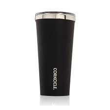 MATTE BLACK TUMBLER (16oz) | Corkcicle | Luby 