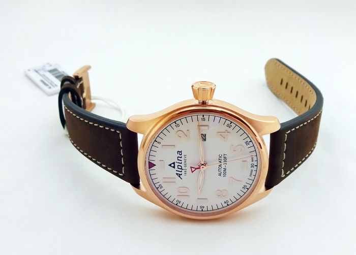 Startimer Pilot Automatic (Rose-Gold) | Alpina | Luby 