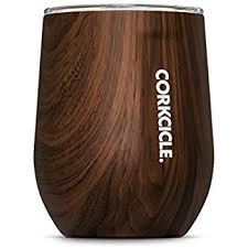 WALNUT WOOD STEMLESS | Corkcicle | Luby 