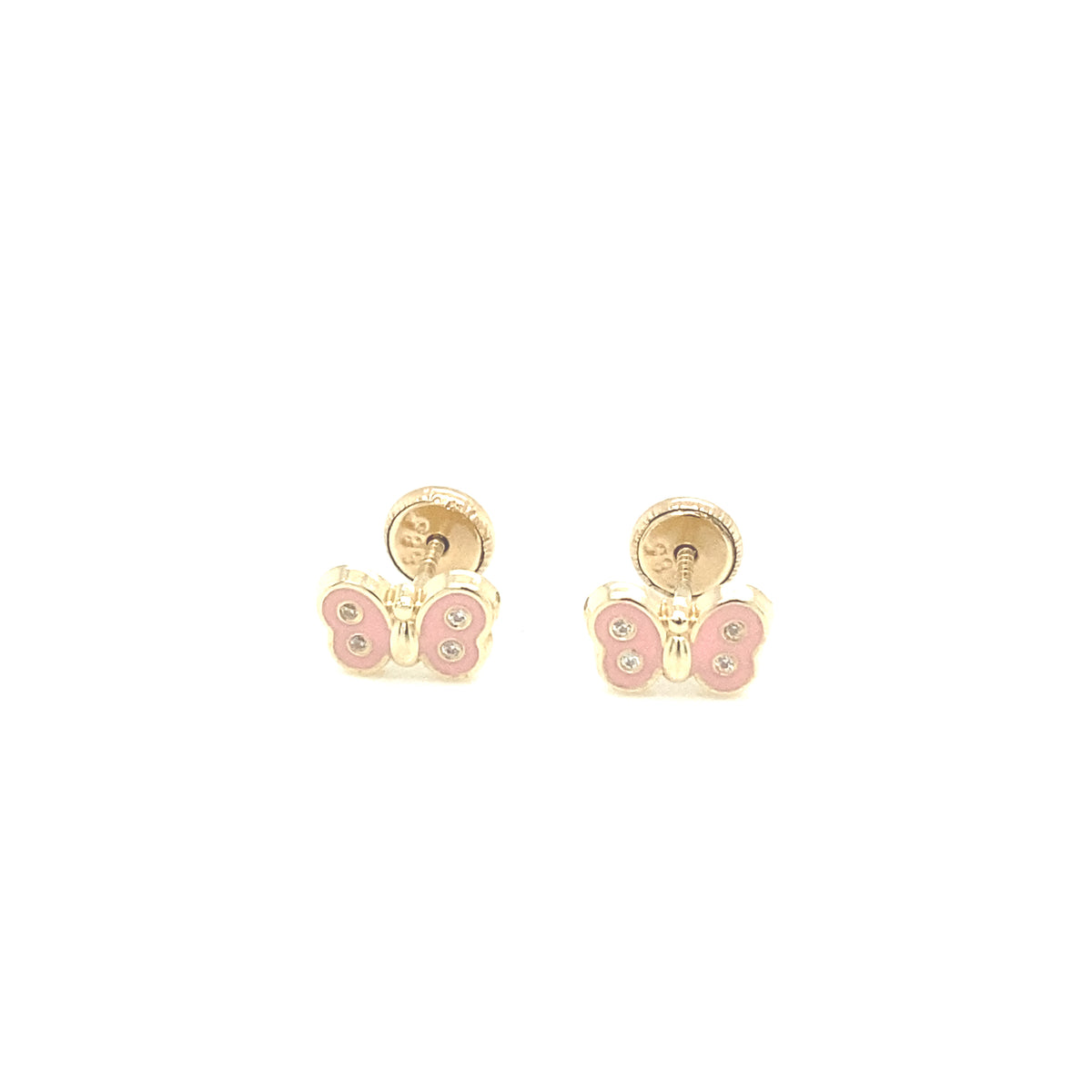 ENAMEL BUTTERFLY | Luby Gold Collection | Luby 