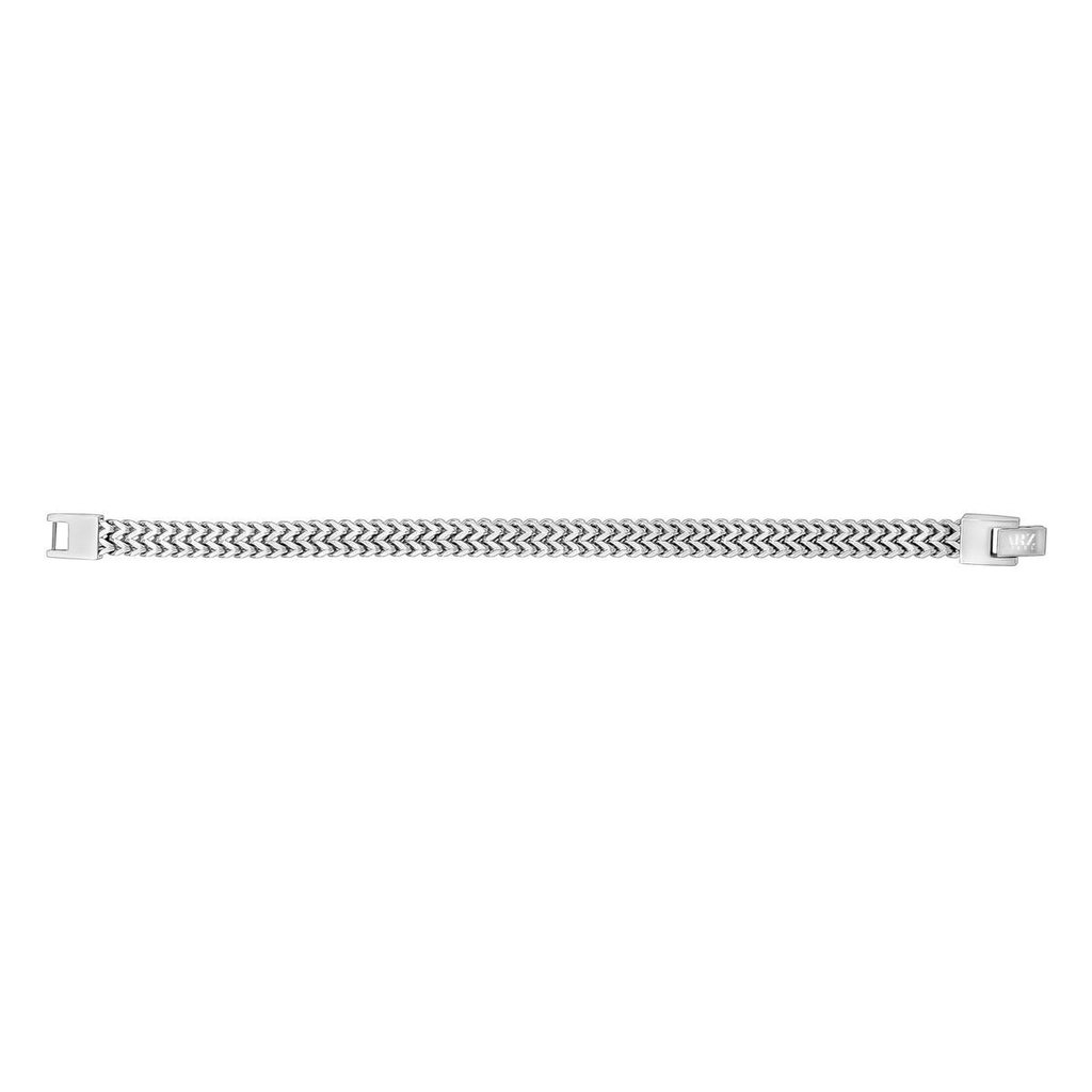 Stainless-Steel Double Franco Link Bracelet | ARZ Steel | Luby 