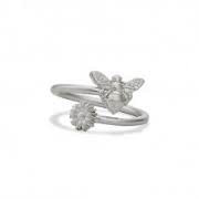 Bumblebee Wrap Ring (Silver) | Alex and Ani | Luby 