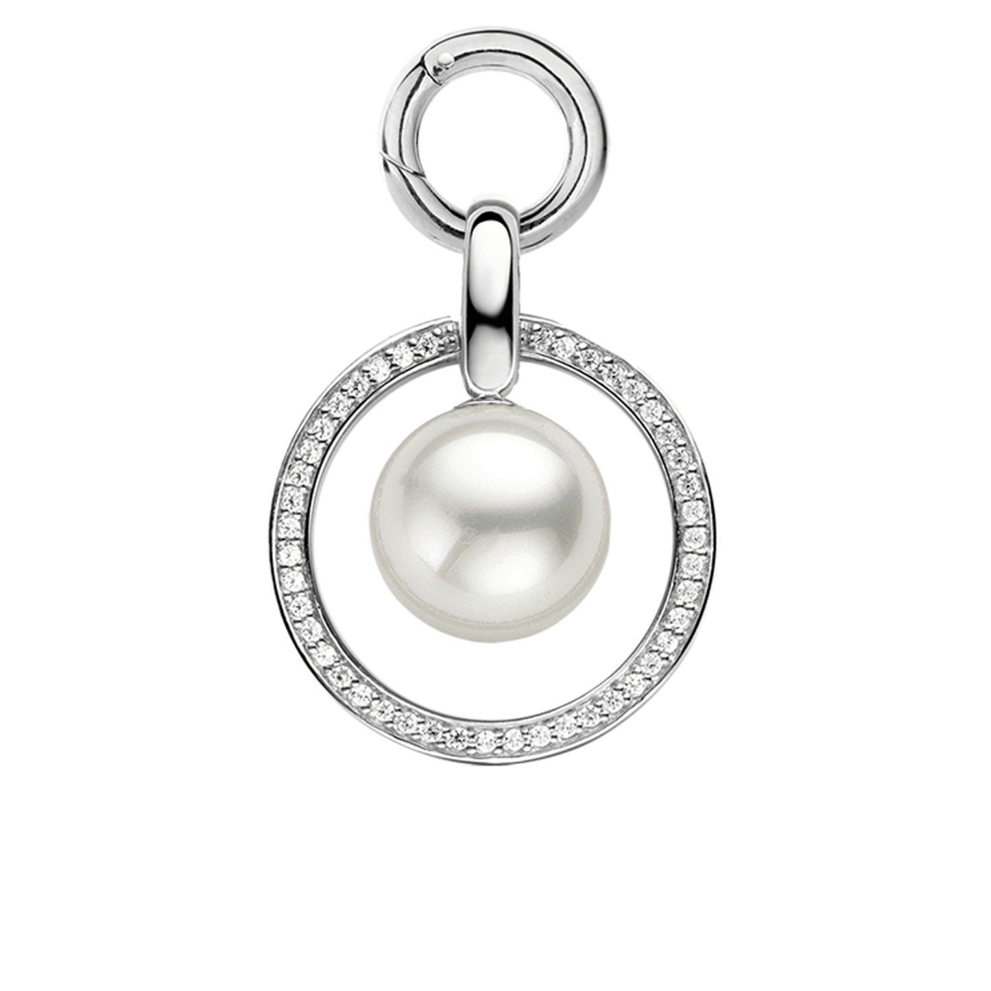 HALO PEARL PENDANT | Ti Sento Milano | Luby 