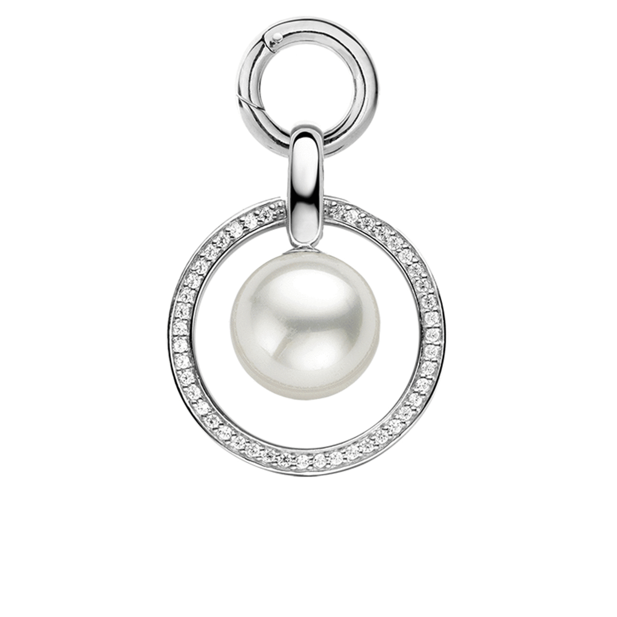 HALO PEARL PENDANT | Ti Sento Milano | Luby 