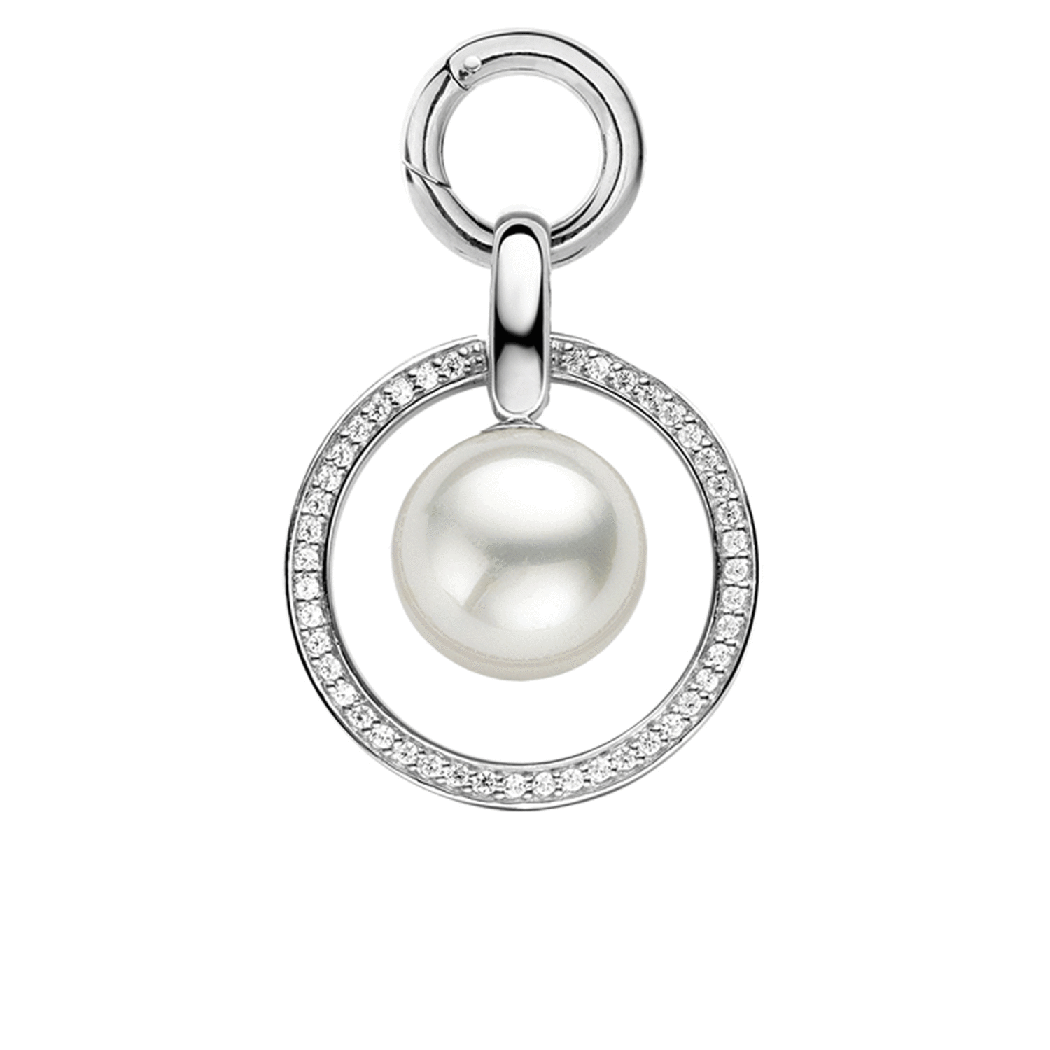 HALO PEARL PENDANT | Ti Sento Milano | Luby 