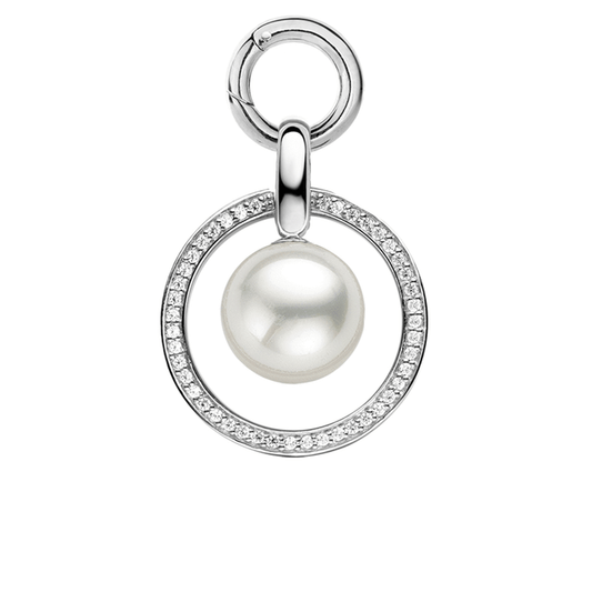 HALO PEARL PENDANT | Ti Sento Milano | Luby 