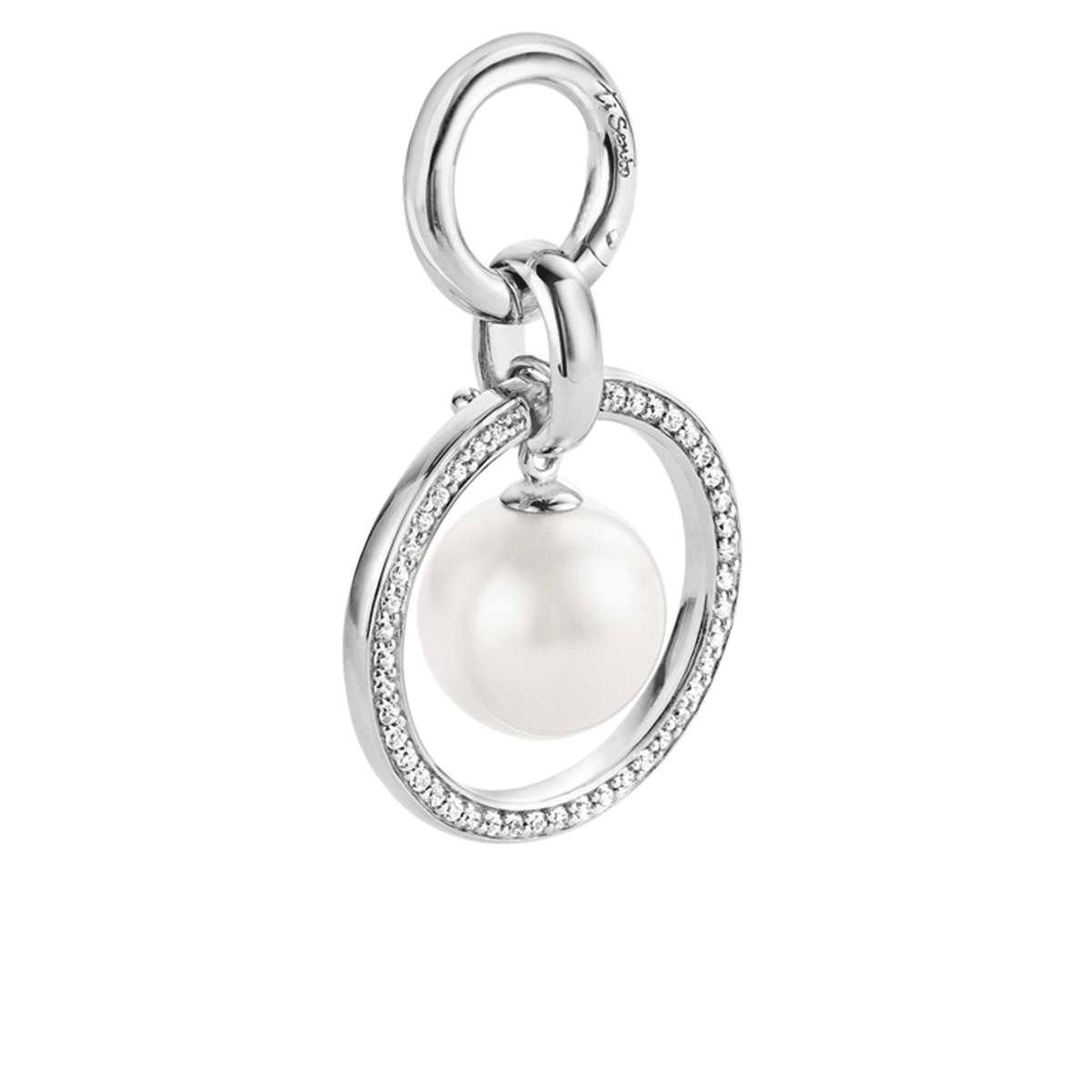 HALO PEARL PENDANT | Ti Sento Milano | Luby 