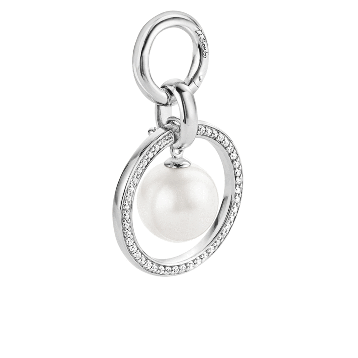 HALO PEARL PENDANT | Ti Sento Milano | Luby 