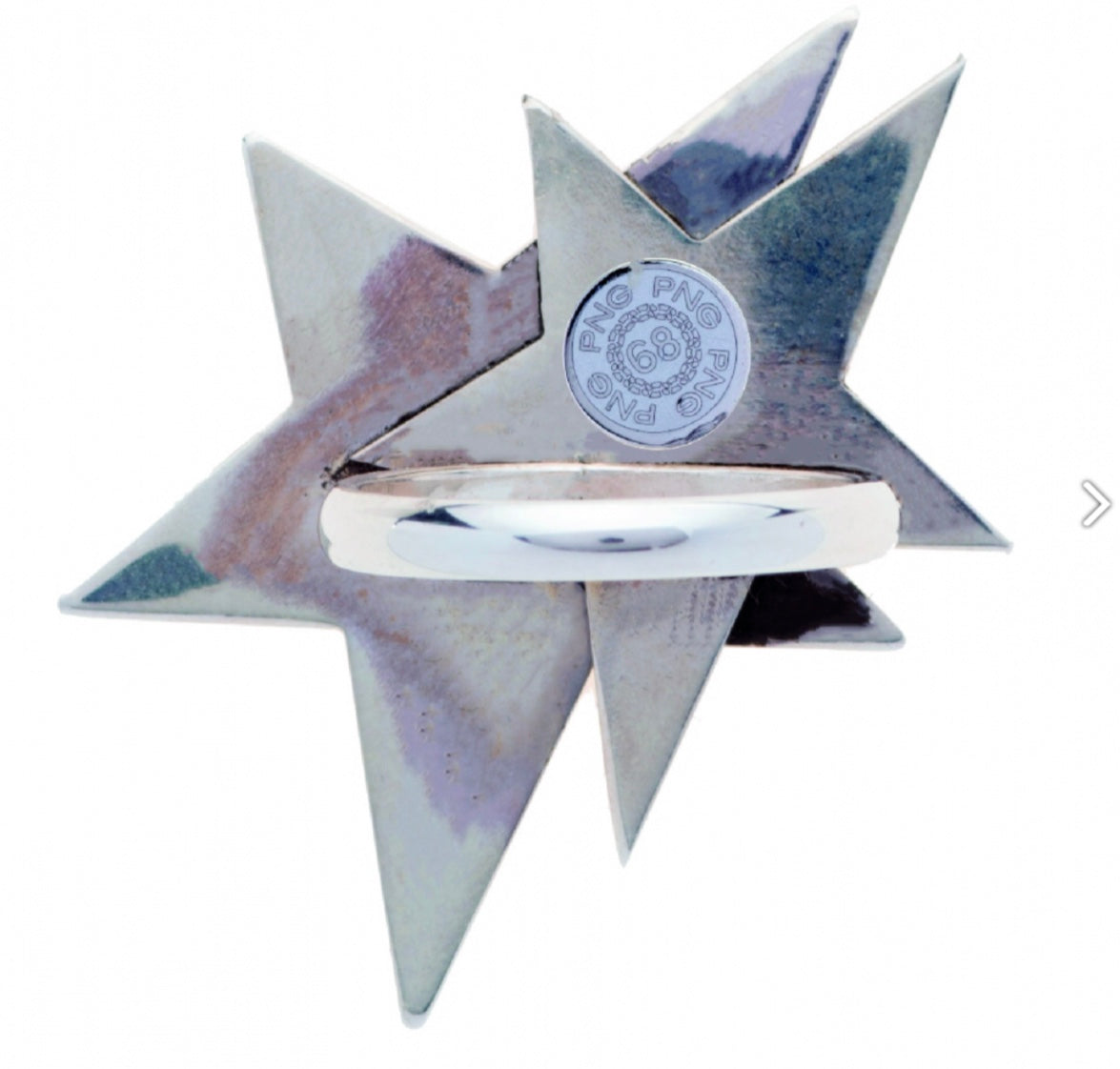BEST STAR RING | PNG68 Designed by Franco Pianegonda | Luby 