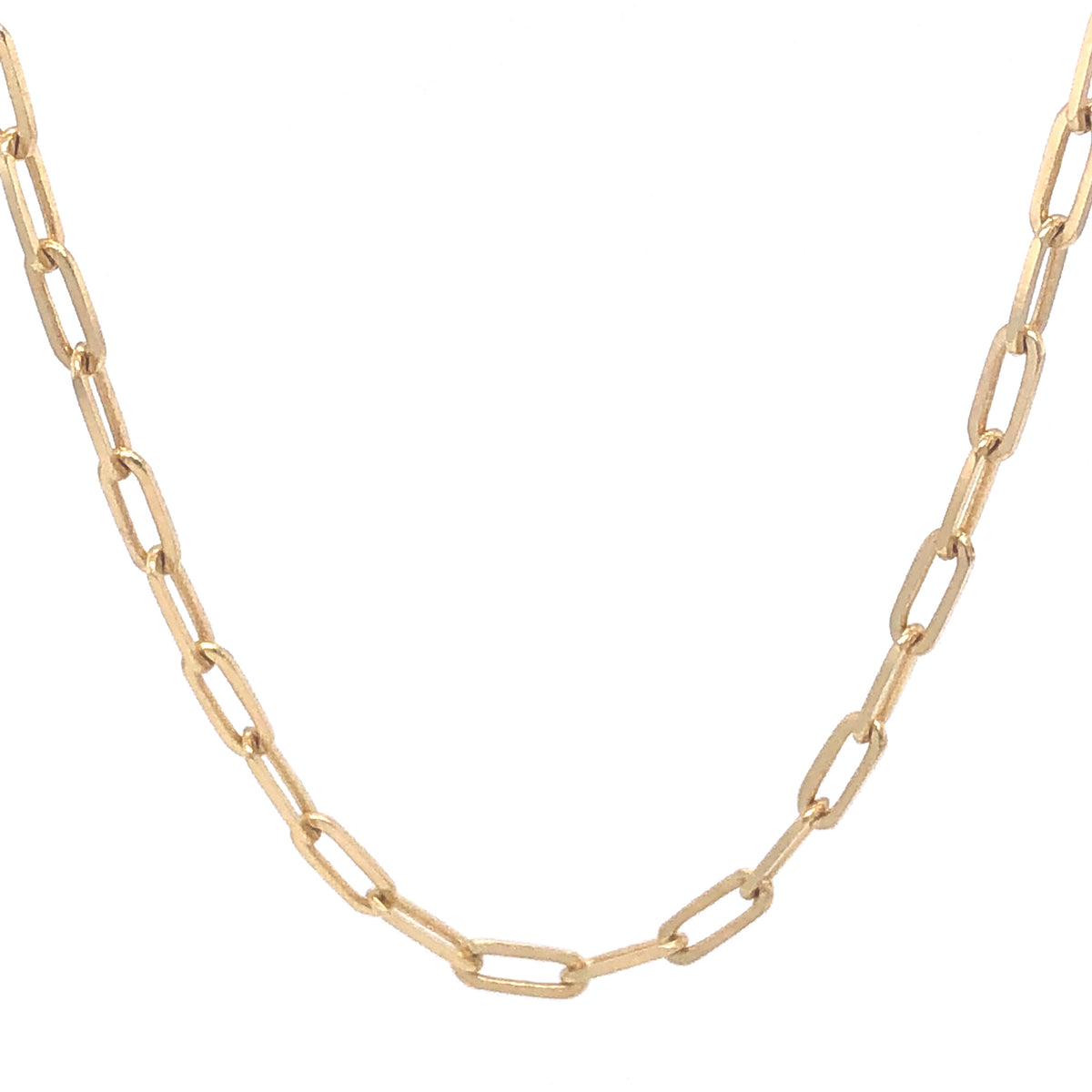 14K Cable Link Gold Chain | Luby Gold Collection | Luby 