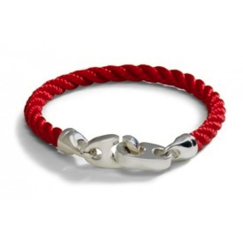 The Elsewhere Single Wrap Bracelet (Reel Red) | Sailormade | Luby 