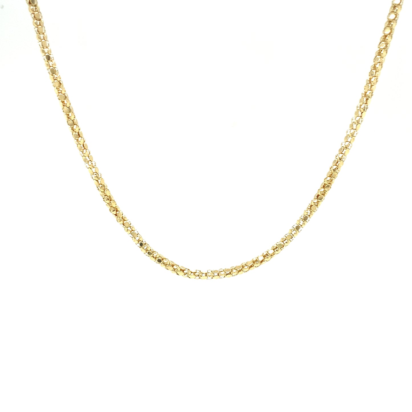 14k Gold Box Chain | Luby Gold Collection | Luby 