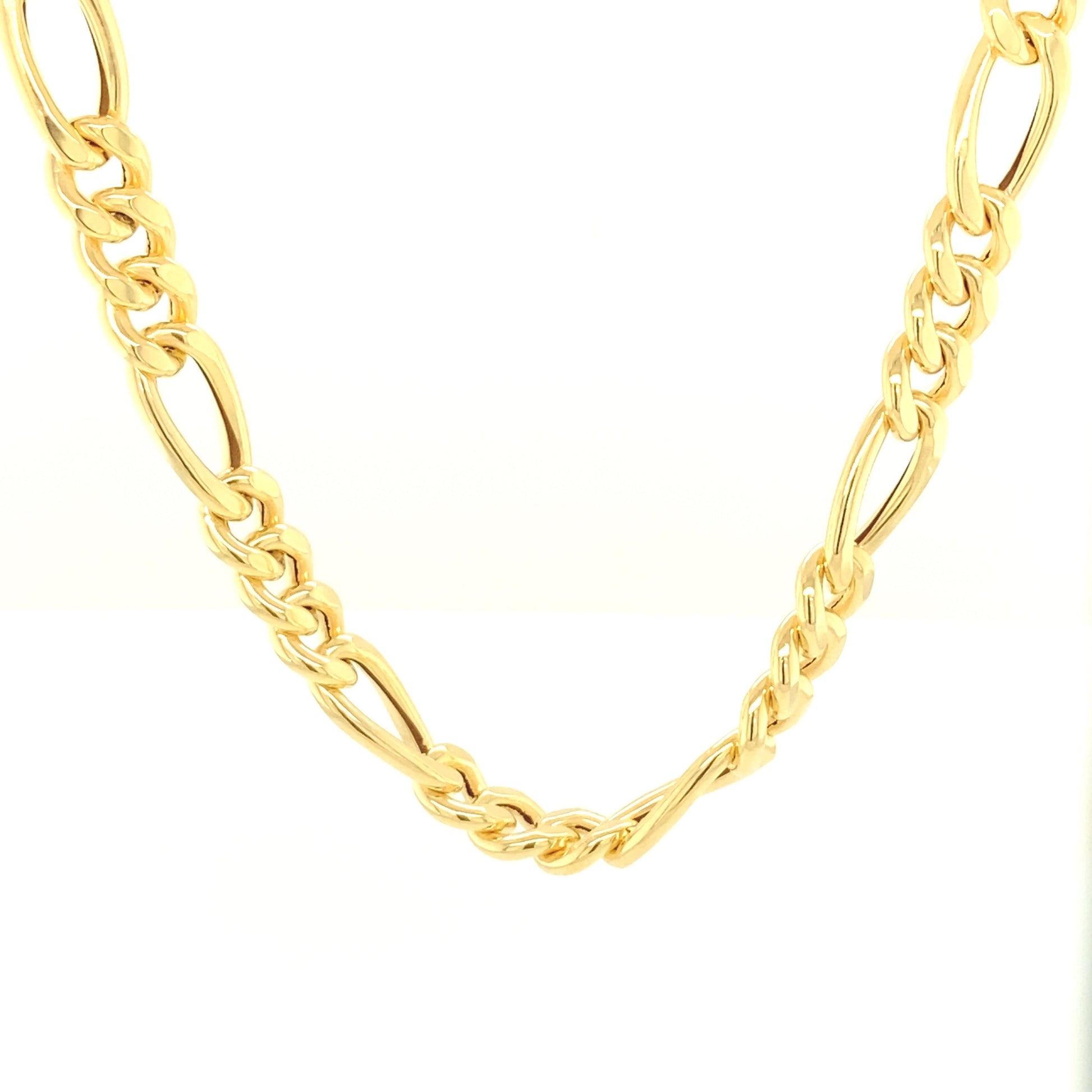 14K Gold Figaro Chain | Luby Gold Collection | Luby 