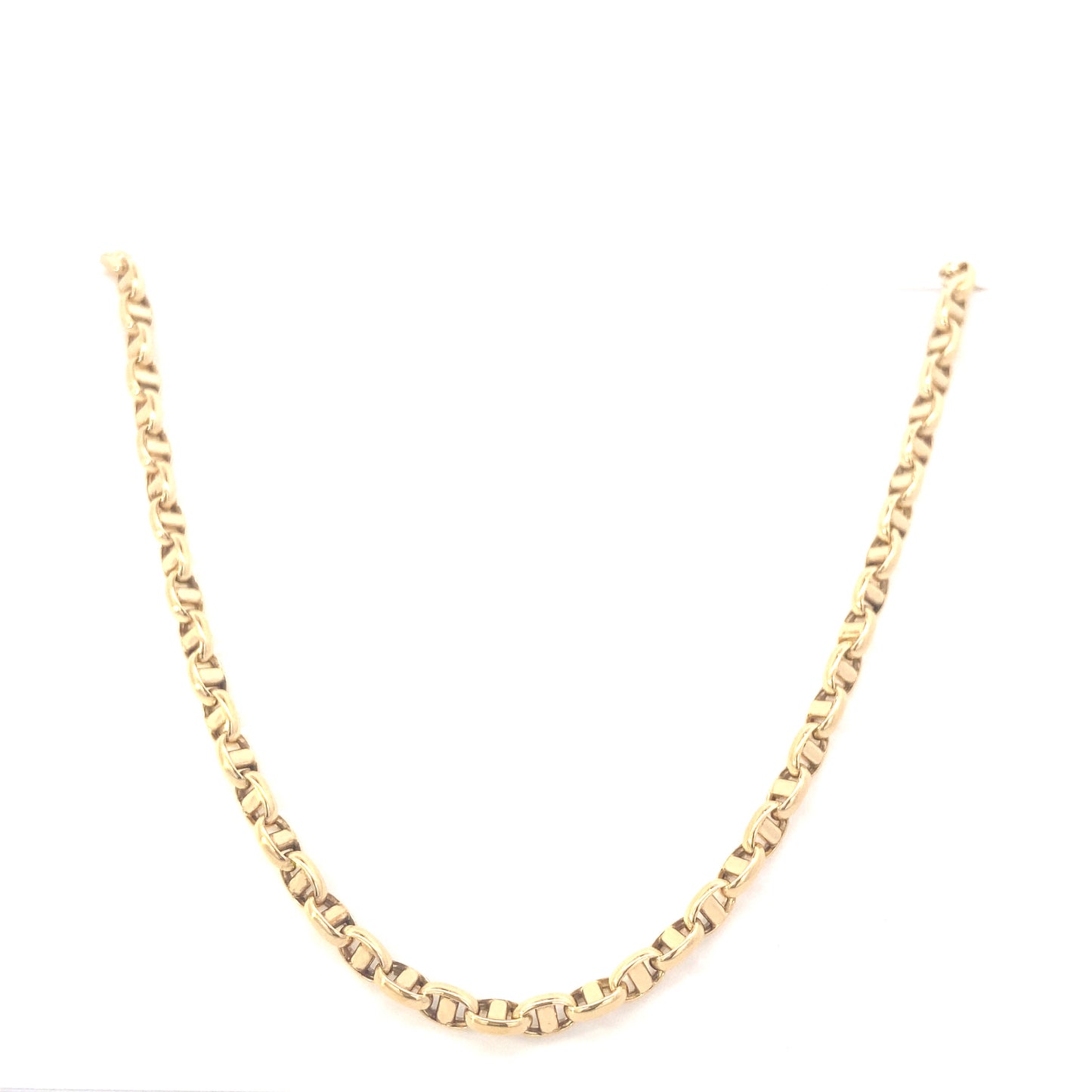 14K Gold Marine Link Chain | Luby Gold Collection | Luby 