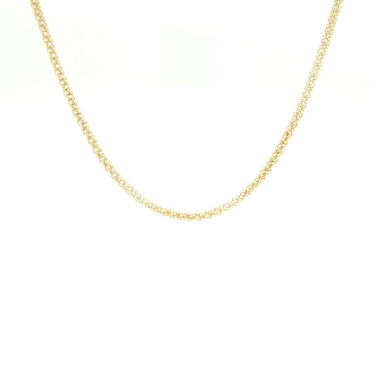 14K Stella Chain 20'' | Luby Gold Collection | Luby 