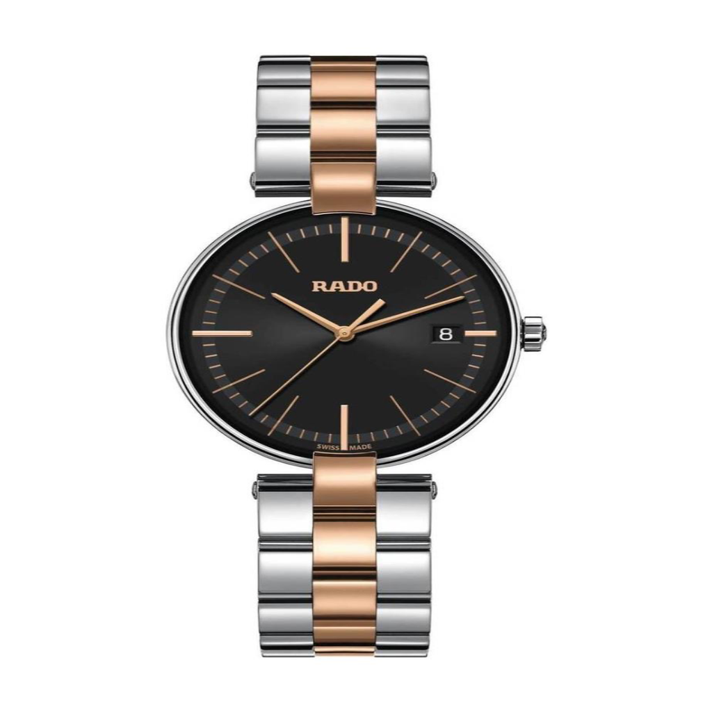 Coupole (Black-Rose Gold) | Rado | Luby 