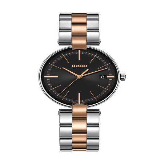 Coupole (Black-Rose Gold) | Rado | Luby 