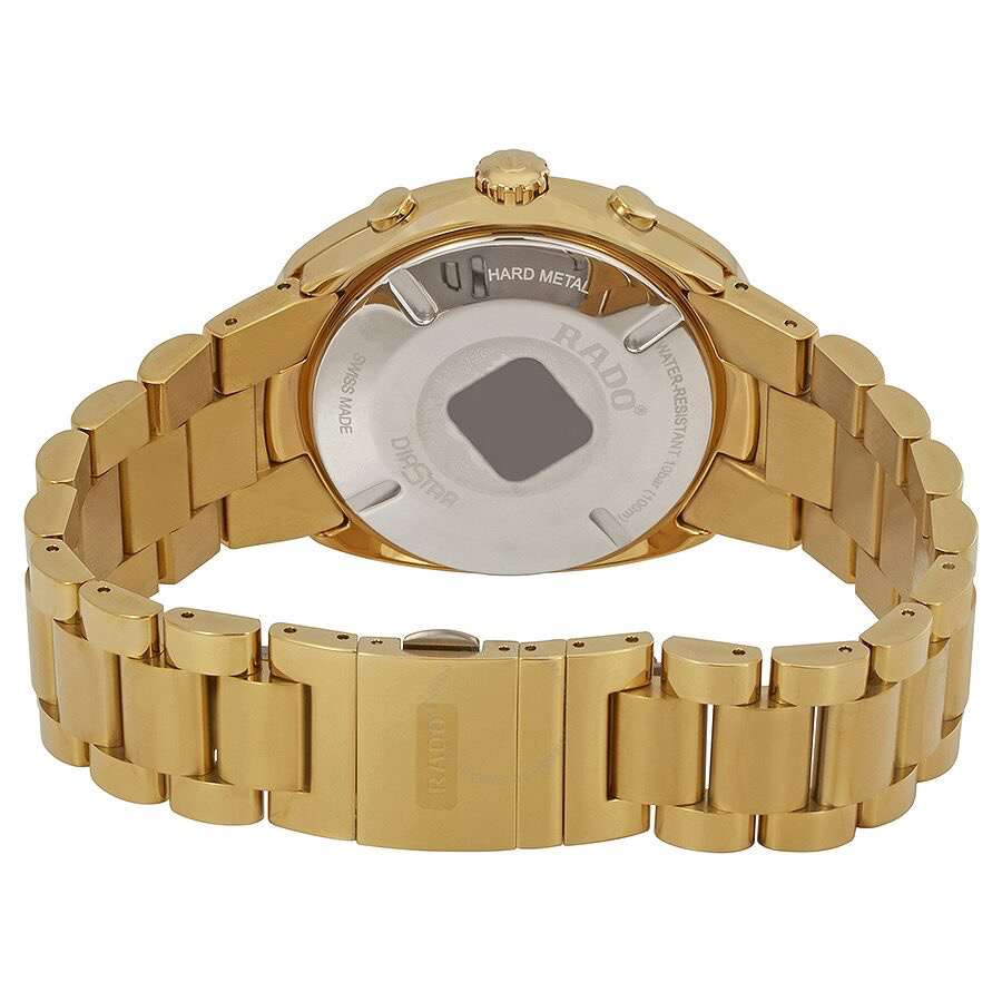 New Original Chronograph (Gold;Black) | Rado | Luby 