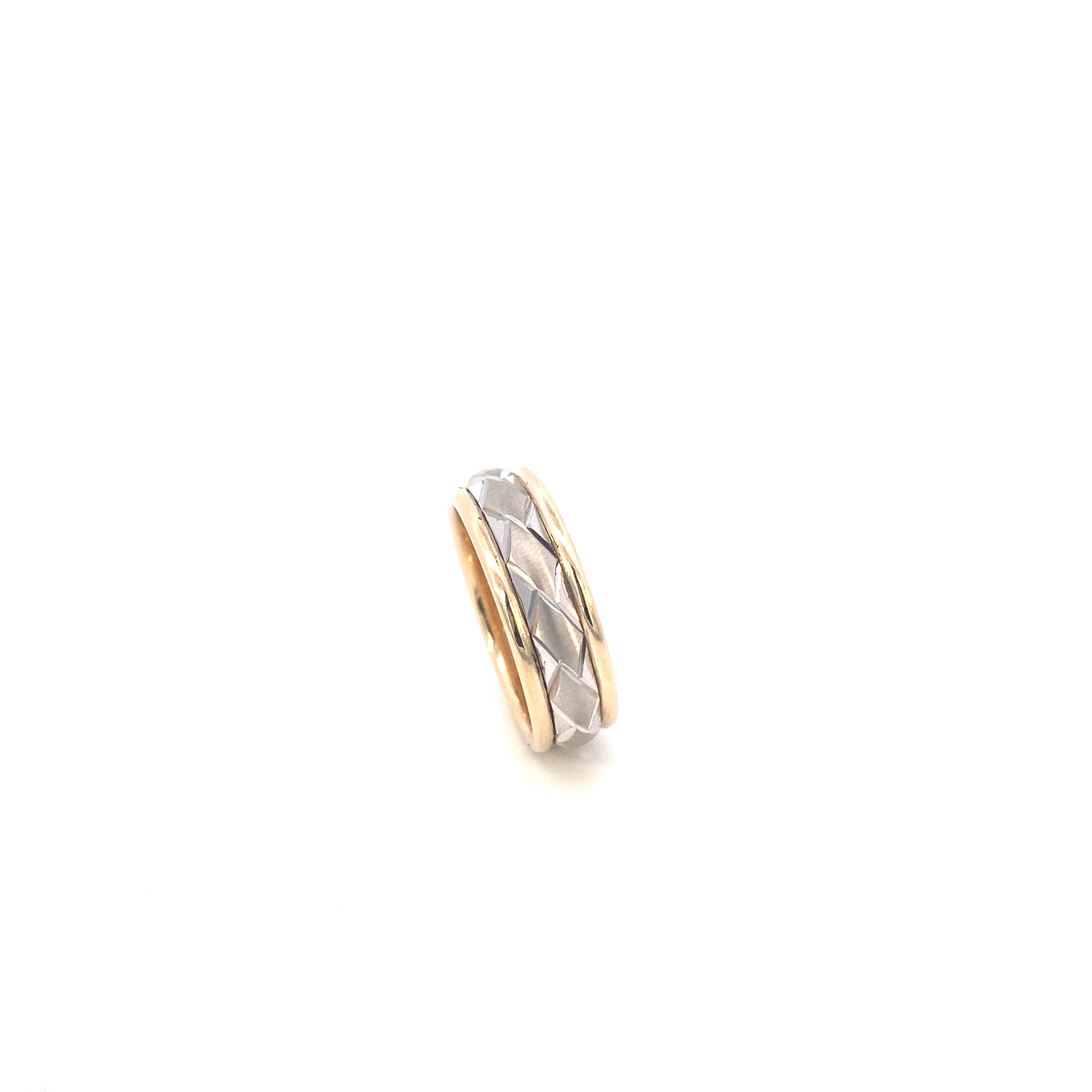 14K 2/T Gold Wedding Bands | Luby Gold Collection | Luby 