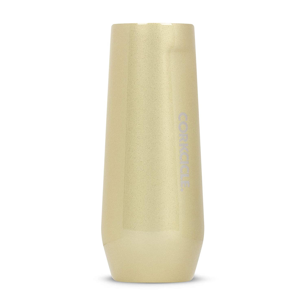 UNICORN GLAMPAGNE STEMLESS FLUTE | CORKCICLE | Luby 