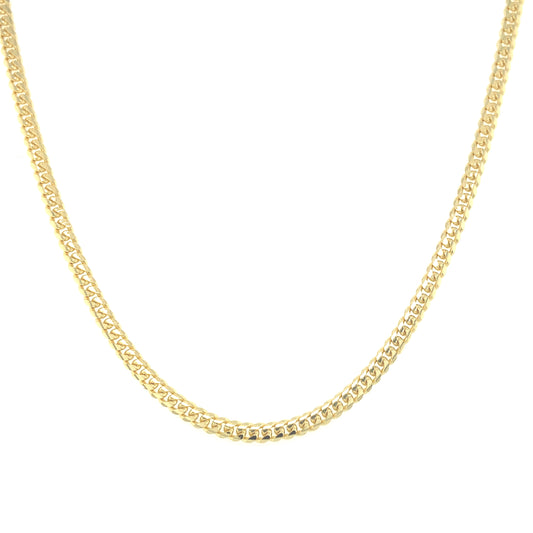 14K Cuban Chain | Luby Gold Collection | Luby 