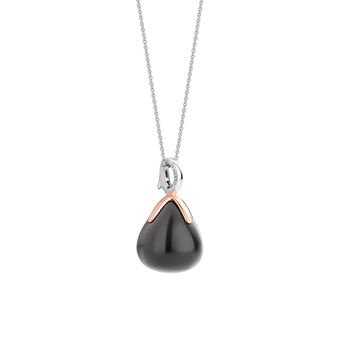 MEDIUM FLOWERBUD NECKLACE | Ti Sento Milano | Luby 