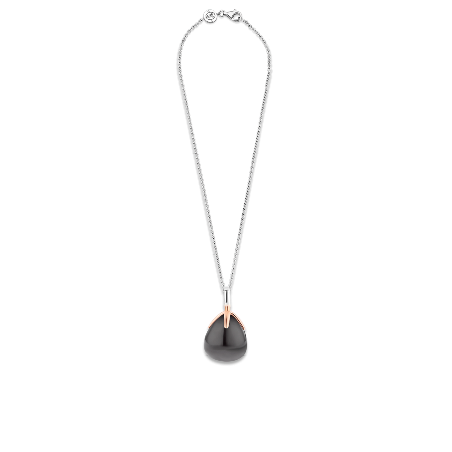 MEDIUM FLOWERBUD NECKLACE | Ti Sento Milano | Luby 
