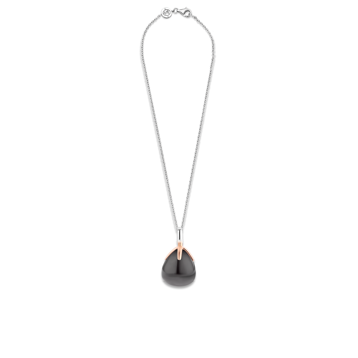MEDIUM FLOWERBUD NECKLACE | Ti Sento Milano | Luby 