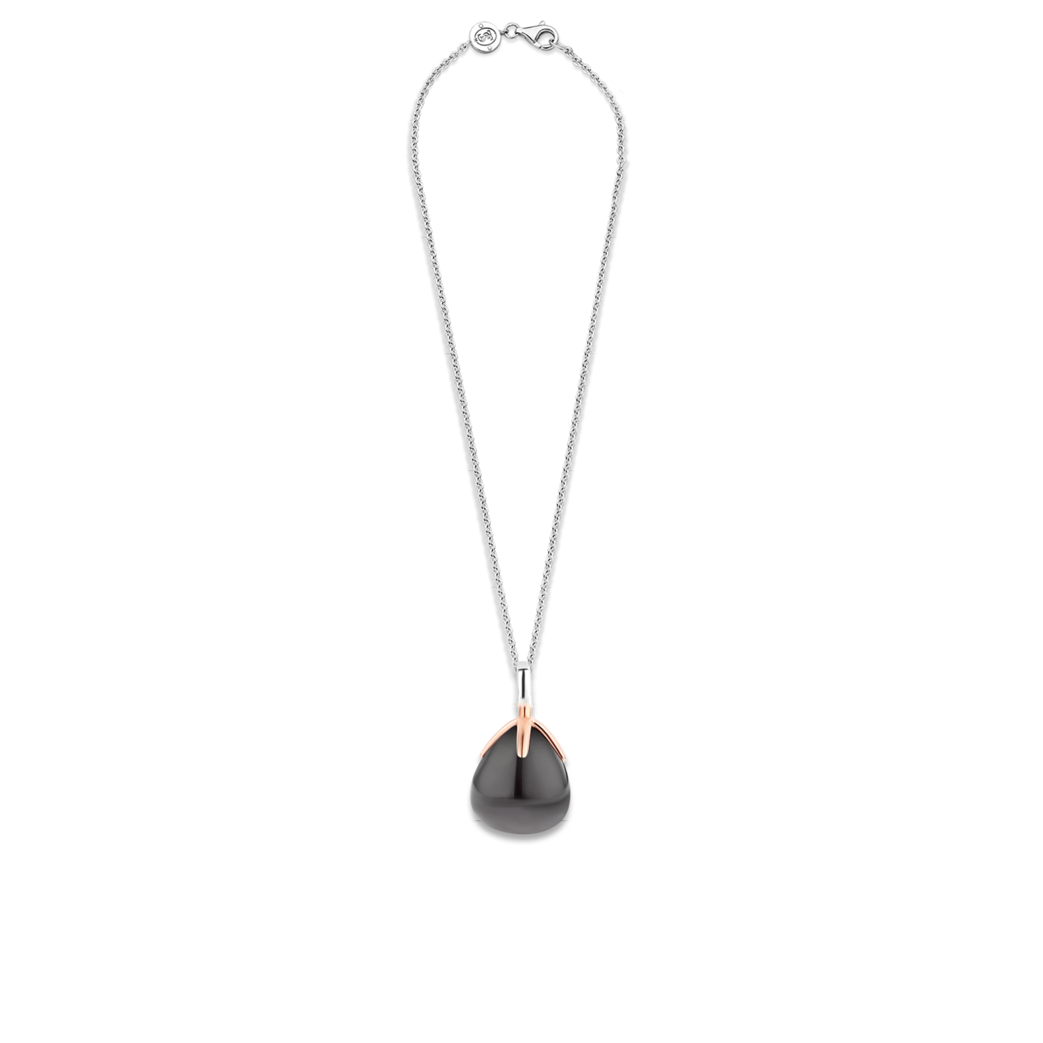MEDIUM FLOWERBUD NECKLACE | Ti Sento Milano | Luby 