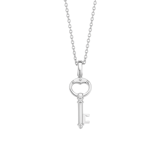 Ti Sento-Milano Key Pendant Necklace | Ti Sento Milano | Luby 